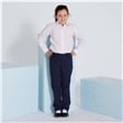 Navy Girls Straight Leg School Trousers