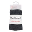 Packet of grey Cotton rich tights for school