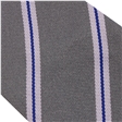 Yr 11 Only - Silver Stripe Tie