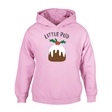 Little Pud Christmas Hoodie - Child