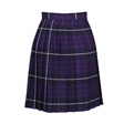 The Sutton Academy Kilt Style Tartan Skirt