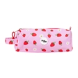 Eco Friendly Strawberry Kids Pencil Case