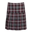 St Catherine's College Girls Pleated Tartan Skirt