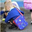 Eco Friendly Dino Skeleton Kids Lunch Bag