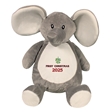Personalisable First Christmas Elephant Soft Toy