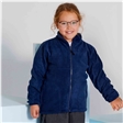 Navy Polar Fleece Jacket