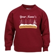 Personalised Winter Wonderland Christmas Sweatshirt - Child