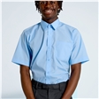Sky Short Sleeve School Shirt - Twin Pack