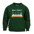 Personalised Winter Wonderland Christmas Sweatshirt - Child