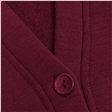 Maroon School Sweatshirt Cardigan