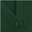 Bottle Green School Sweatshirt Cardigan