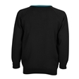 Open Academy Knitted V-Neck Jumper with Stripe