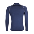 Navy Long Sleeve Base Layer Top