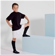 White Shadow Stripe PE Shorts