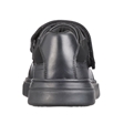 Junior Boys Tape and Lace Leather Shoes