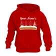 Personalised Winter Wonderland Christmas Hoodie - Child