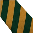 Bottle Gold Broad Stripe Tie