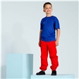 Red PE Jogging Bottoms