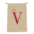 Letter & Name Personalised Christmas Stocking Gift Sack - Large
