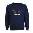 Reindeer Antlers Named Personalised Christmas Sweatshirt - Adult