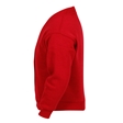 Red School Sweatshirt Cardigan
