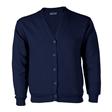 Navy Cotton Rich Sweatshirt Cardigan