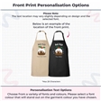 Big Pud Christmas Apron - Child
