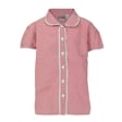 Gingham School Blouse