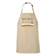 Personalised Winter Wonderland Christmas Apron - Child