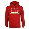 Personalised Winter Wonderland Christmas Hoodie - Adult