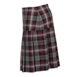 St Catherine's College Girls Pleated Tartan Skirt
