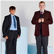 Maroon Boys' Style Eco School Blazer