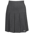 Alcester Grammar School Pleated Skirt with Logo