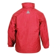 Red Showerproof School Coat