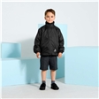Black Showerproof School Coat