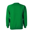 Emerald Cotton Rich School Sweatshirt