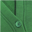 Emerald Sweatshirt Cardigan