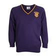 Oxford Spires Academy V-Neck Jumper - Earhart (Red) - Yrs 10 & 11 Sept 2026 