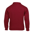 School Sweatshirt Cardigan