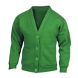 School Sweatshirt Cardigan