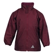 Maroon Showerproof School Coat
