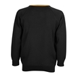 Milton Keynes Academy Knitted V-Neck Jumper with Stripe