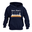 Personalised Winter Wonderland Christmas Hoodie - Child