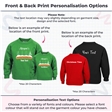 Personalised Winter Wonderland Christmas Sweatshirt - Child
