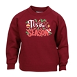 Tis The Season Christmas Sweatshirt - Child