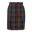 Holyrood Academy Tartan 2 Box Pleat Skirt