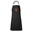 Reindeer Fairy Lights Christmas Apron - Adult