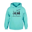Merry Christmas Trees Hoodie - Child