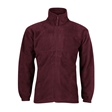 Maroon Polar Fleece Jacket