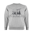 Merry Christmas Trees Sweatshirt - Child